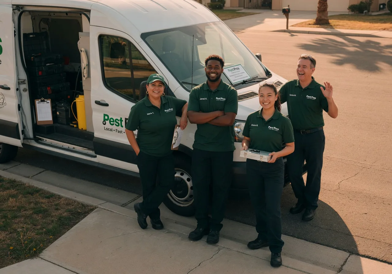 Pest Control company in Papaaloa, HI